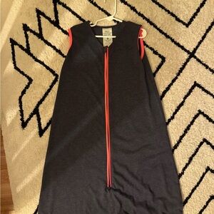 Halo Ideal Temp SleepSack in Dark Blue and Orange & Halo SleepSack in light blue